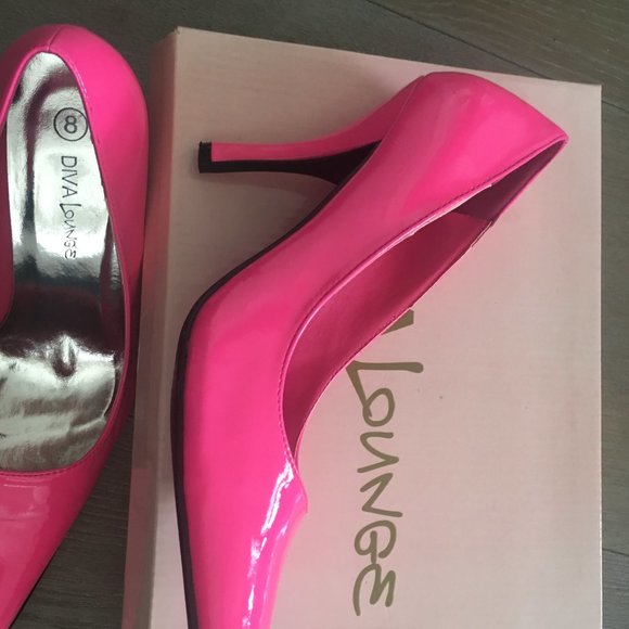 Neon Pink Little Number - Picture 4 of 7